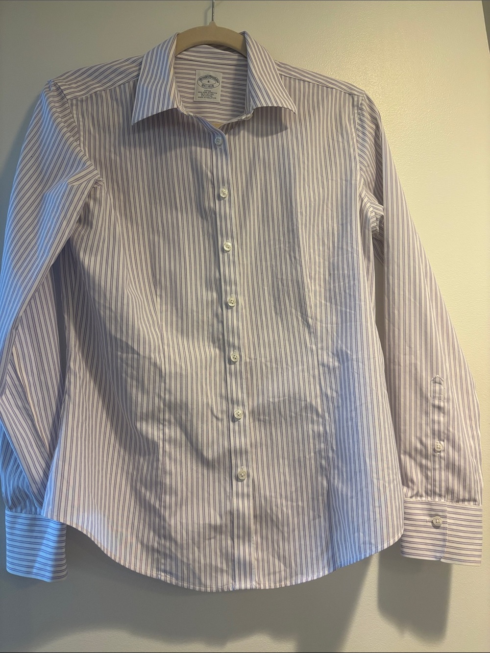 Brooks Brothers Stripe Pattern Button down Shirt